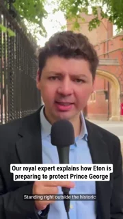 Our royal expert explains how Eton is preparing to protect Prince George