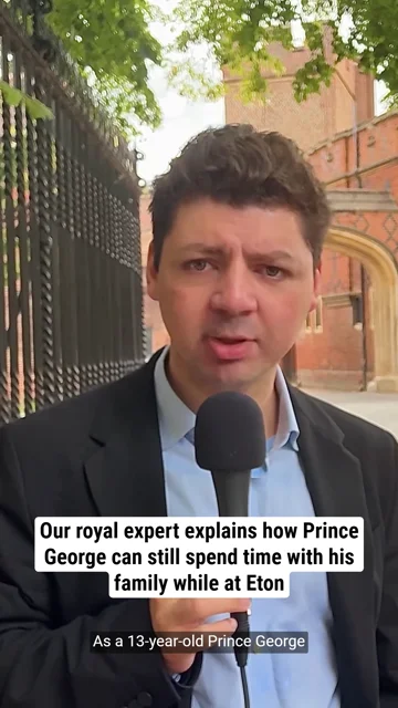 Our royal expert explains how Prince George can still spend time with his family while at Eton