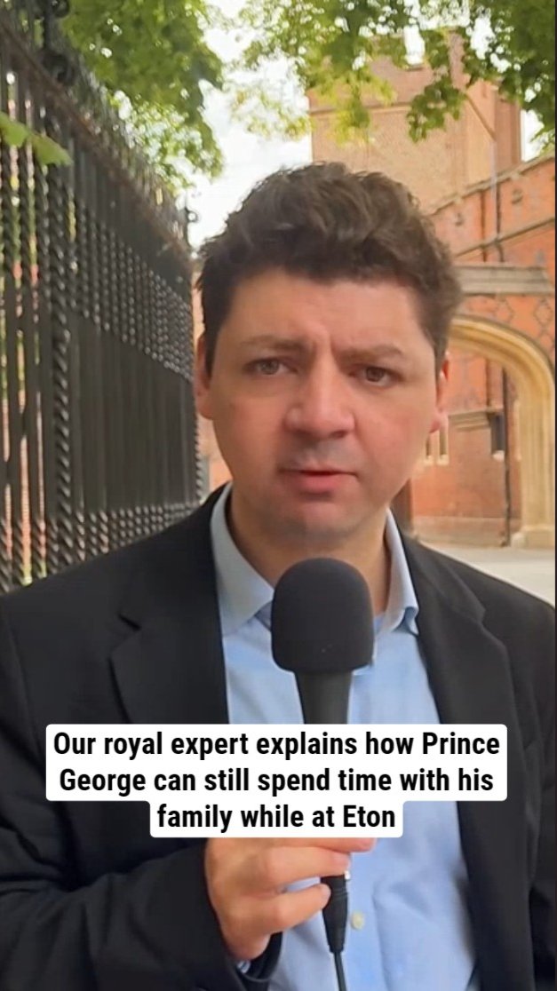 Our royal expert explains how Prince George can still spend time with his family while at Eton