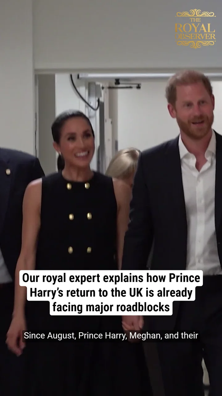 Our royal expert explains how Prince Harry’s return to the UK is already facing major roadblocks