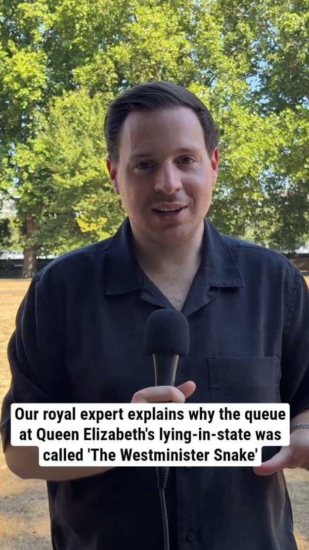 Our royal expert explains why the queue at Queen Elizabeth's lying-in-state was called 'The Westminister Snake'