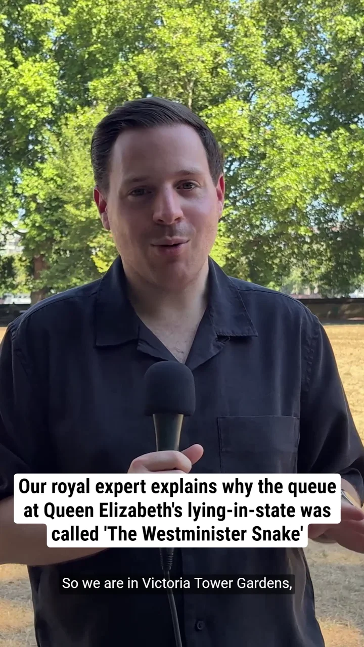 Our royal expert explains why the queue at Queen Elizabeth's lying-in-state was called 'The Westminister Snake'