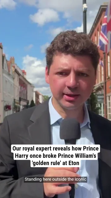 Our royal expert reveals how Prince Harry once broke Prince William's 'golden rule' at Eton