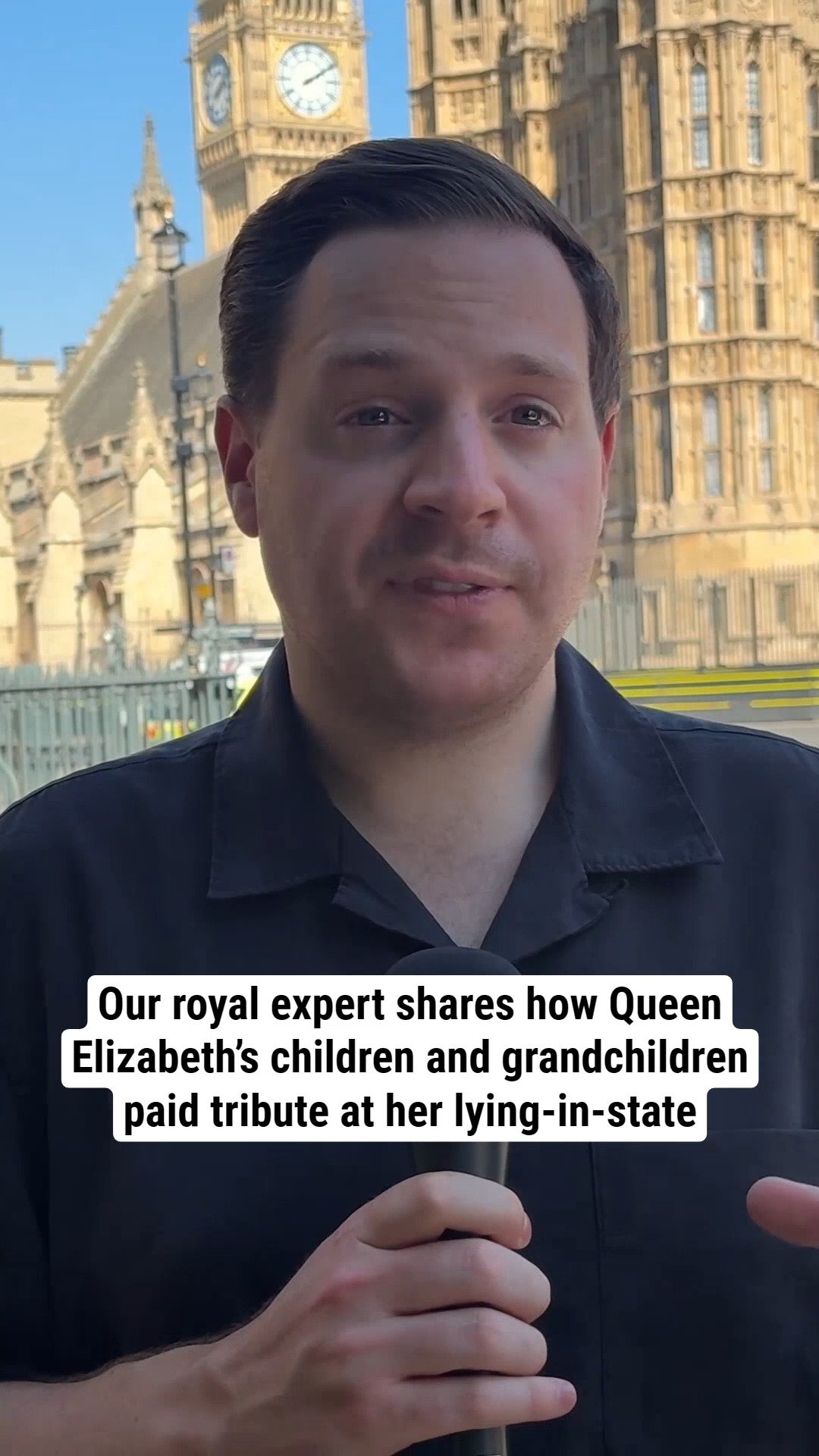 Our royal expert shares how Queen Elizabeth’s children and grandchildren paid tribute at her lying-in-state