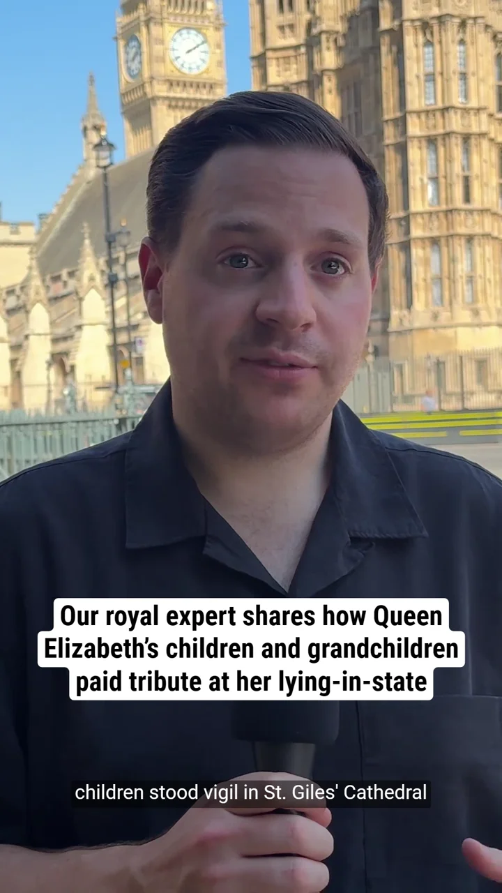 Our royal expert shares how Queen Elizabeth’s children and grandchildren paid tribute at her lying-in-state