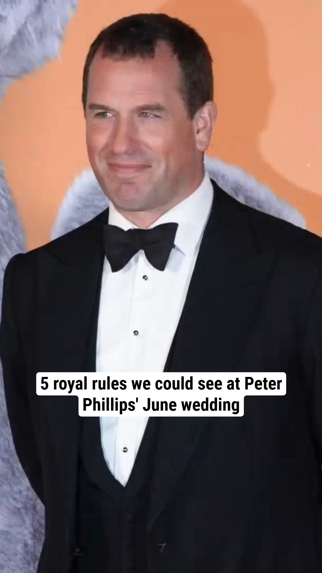 5 royal rules we could see at Peter Phillips' June wedding