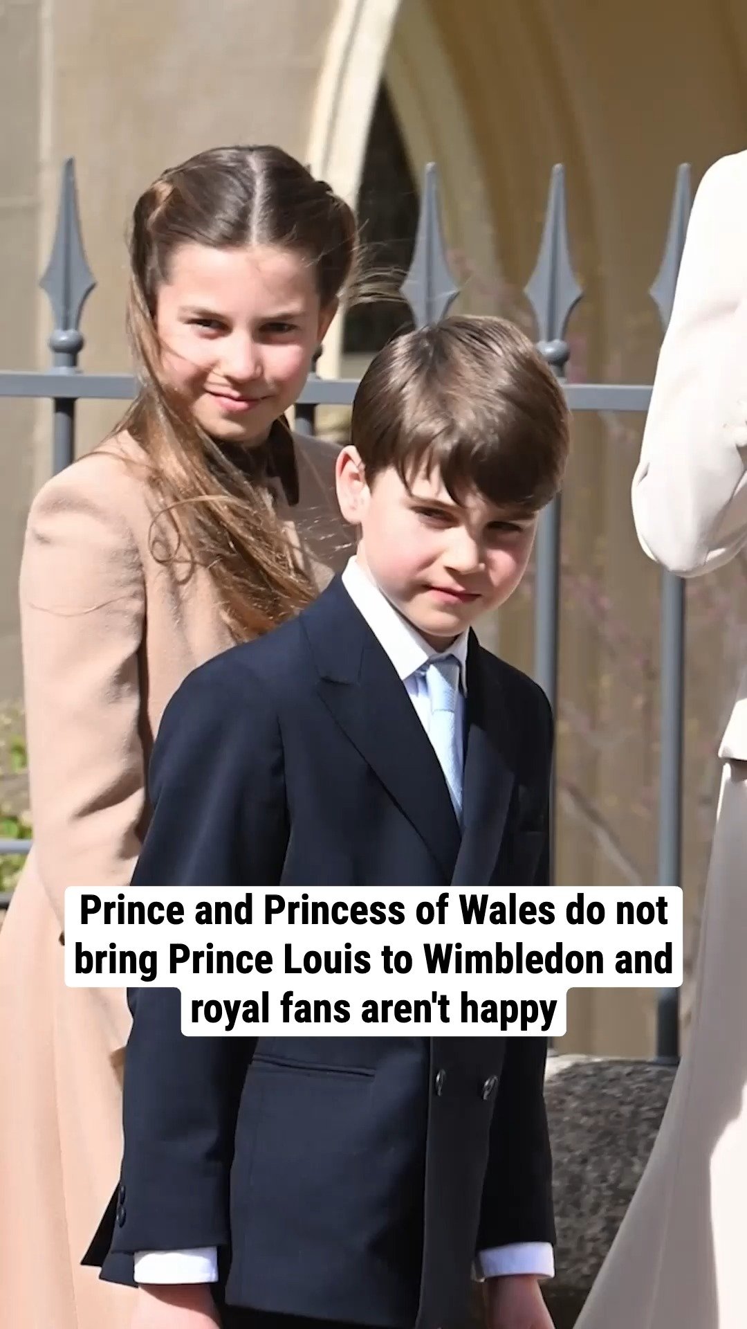 Prince and Princess of Wales do not bring Prince Louis to Wimbledon and royal fans aren't happy