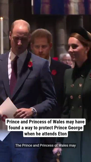 Prince and Princess of Wales may have found a way to protect Prince George when he attends Eton