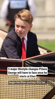 5 major lifestyle changes Prince George will have to face once he starts at Eton