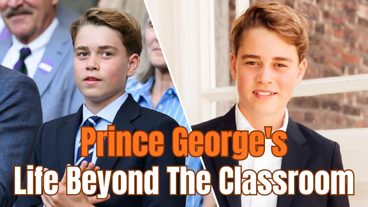 Prince George's new life at Eton College is more than just studies