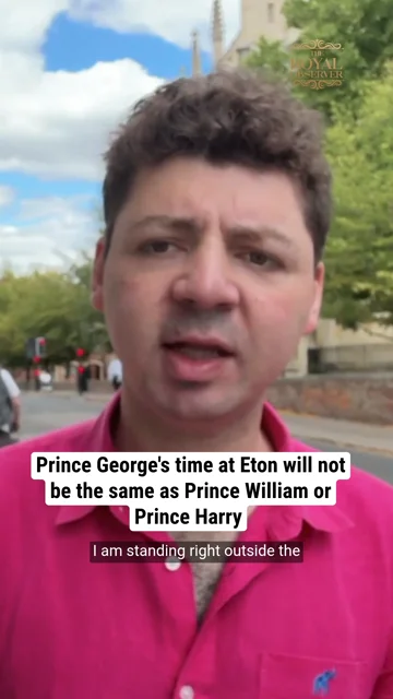 Prince George's time at Eton will not be the same as Prince William or Prince Harry