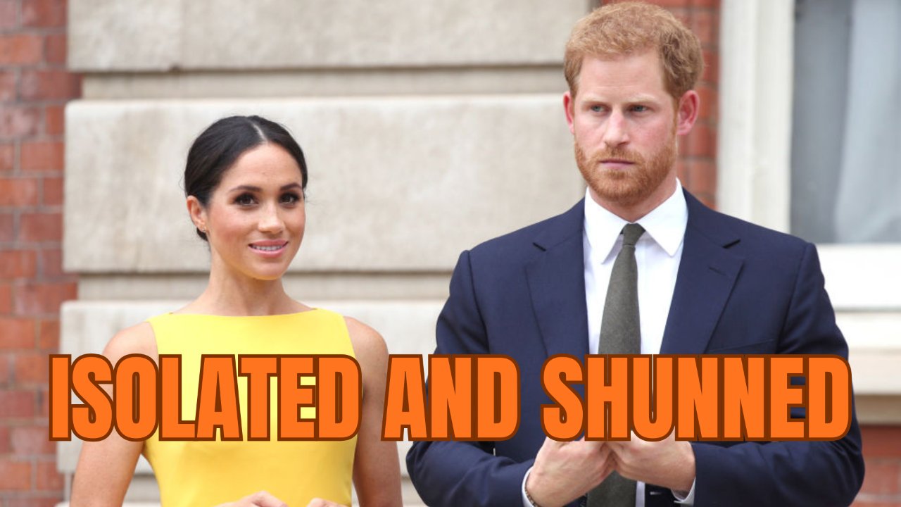 Prince Harry and Meghan Markle are in a 'lonely place' after being isolated and shunned