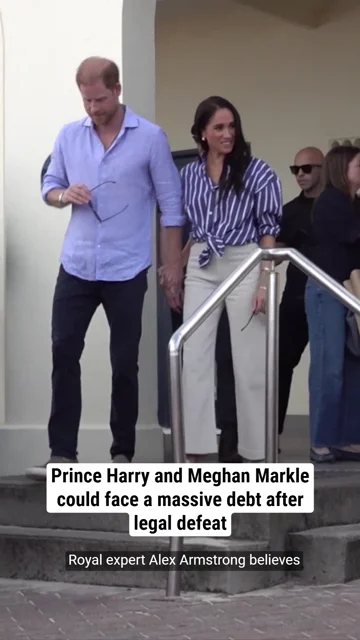 Prince Harry and Meghan Markle could face a massive debt after legal defeat