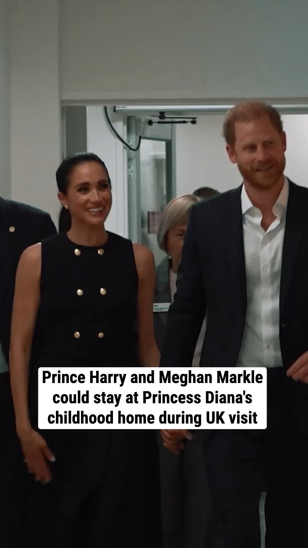 Prince Harry and Meghan Markle could stay at Princess Diana's childhood home during UK visit