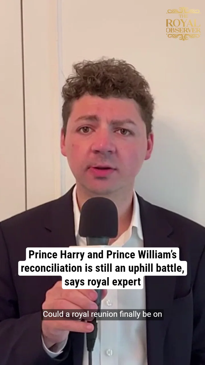 Prince Harry and Prince William’s reconciliation is still an uphill battle, says royal expert