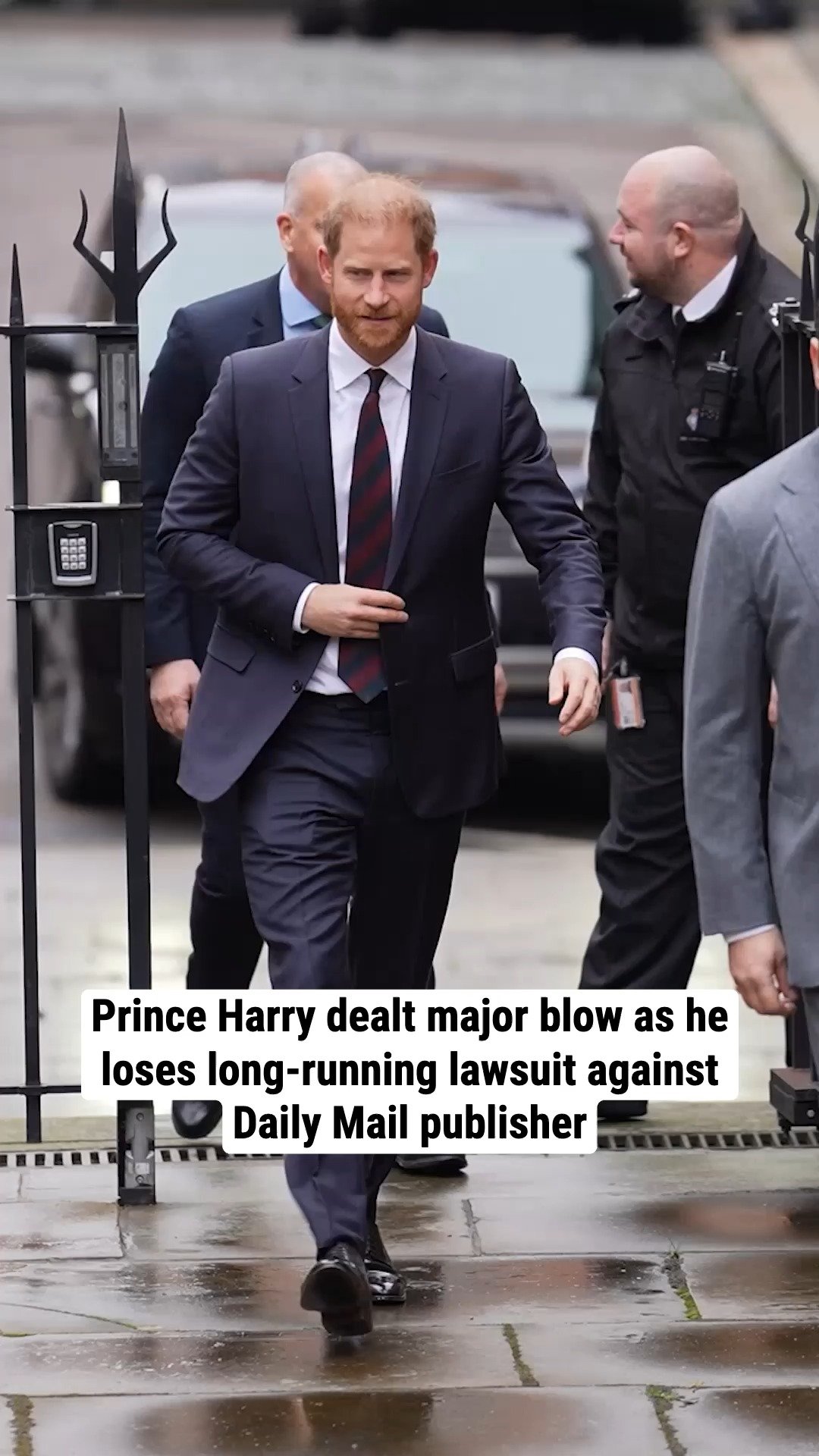 Prince Harry dealt major blow as he loses long-running lawsuit against Daily Mail publisher