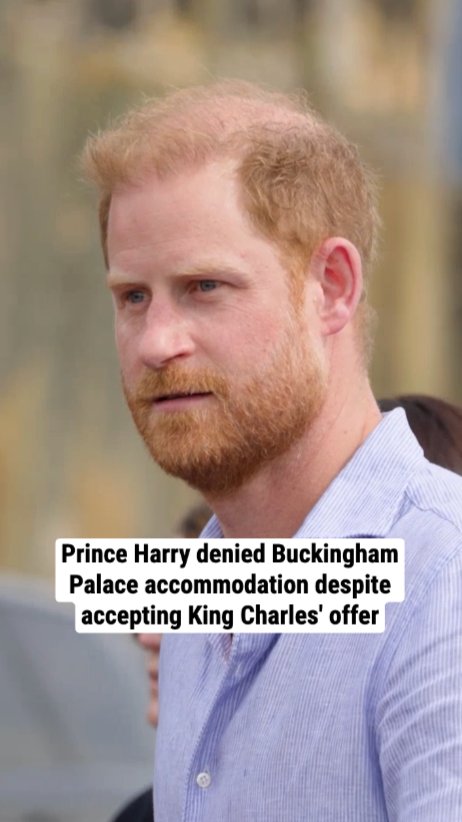 Prince Harry denied Buckingham Palace accommodation despite accepting King Charles' offer