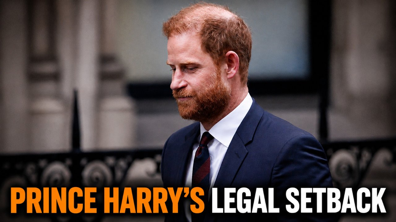 Prince Harry suffers major legal blow in Daily Mail lawsuit