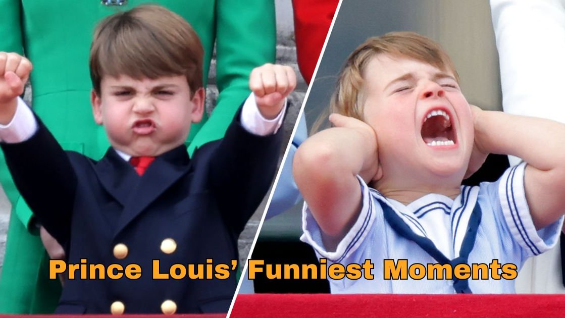 Every time Prince Louis stole the show at Trooping the Colour