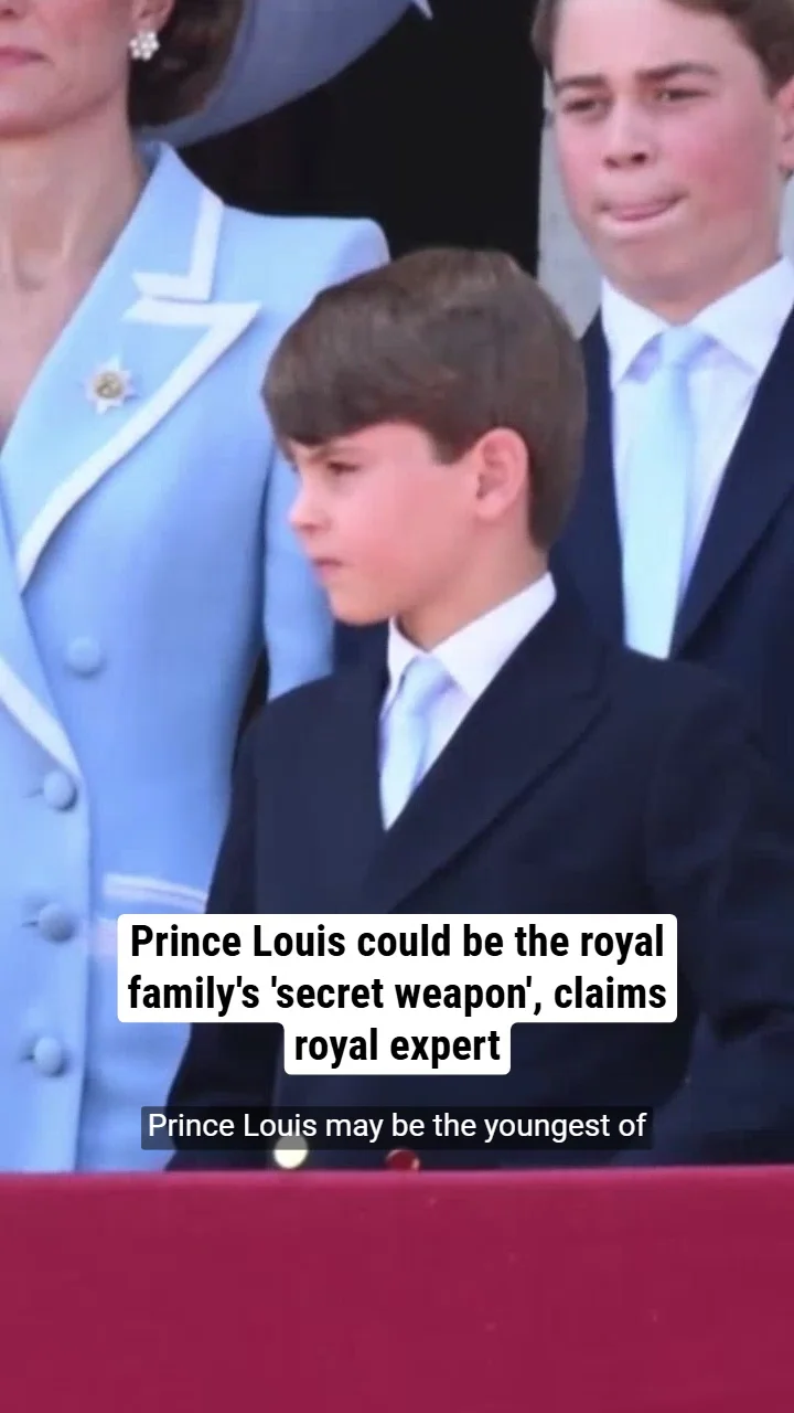 Prince Louis could be the royal family's 'secret weapon', claims royal expert