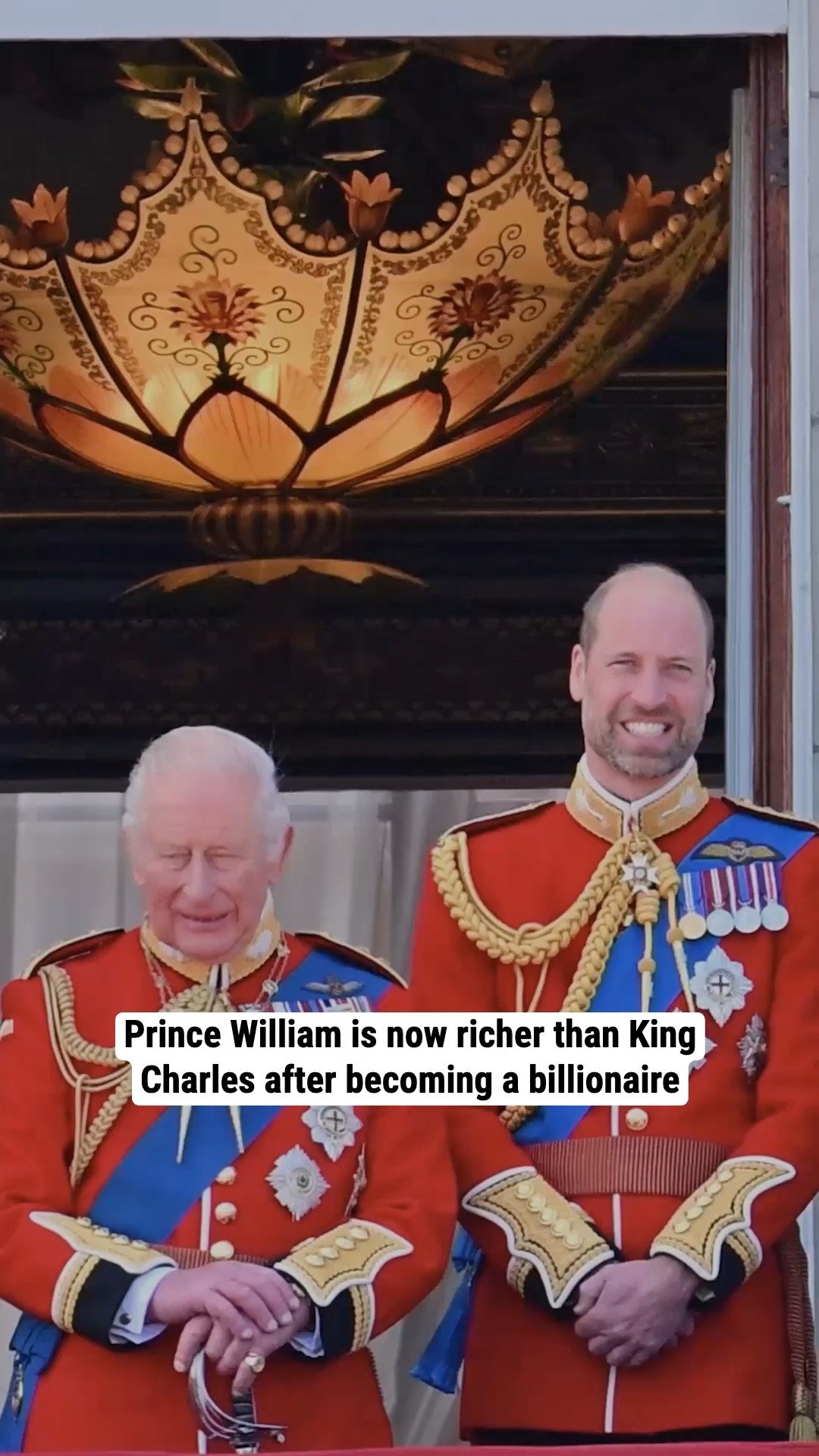 Prince William is now richer than King Charles after becoming a billionaire