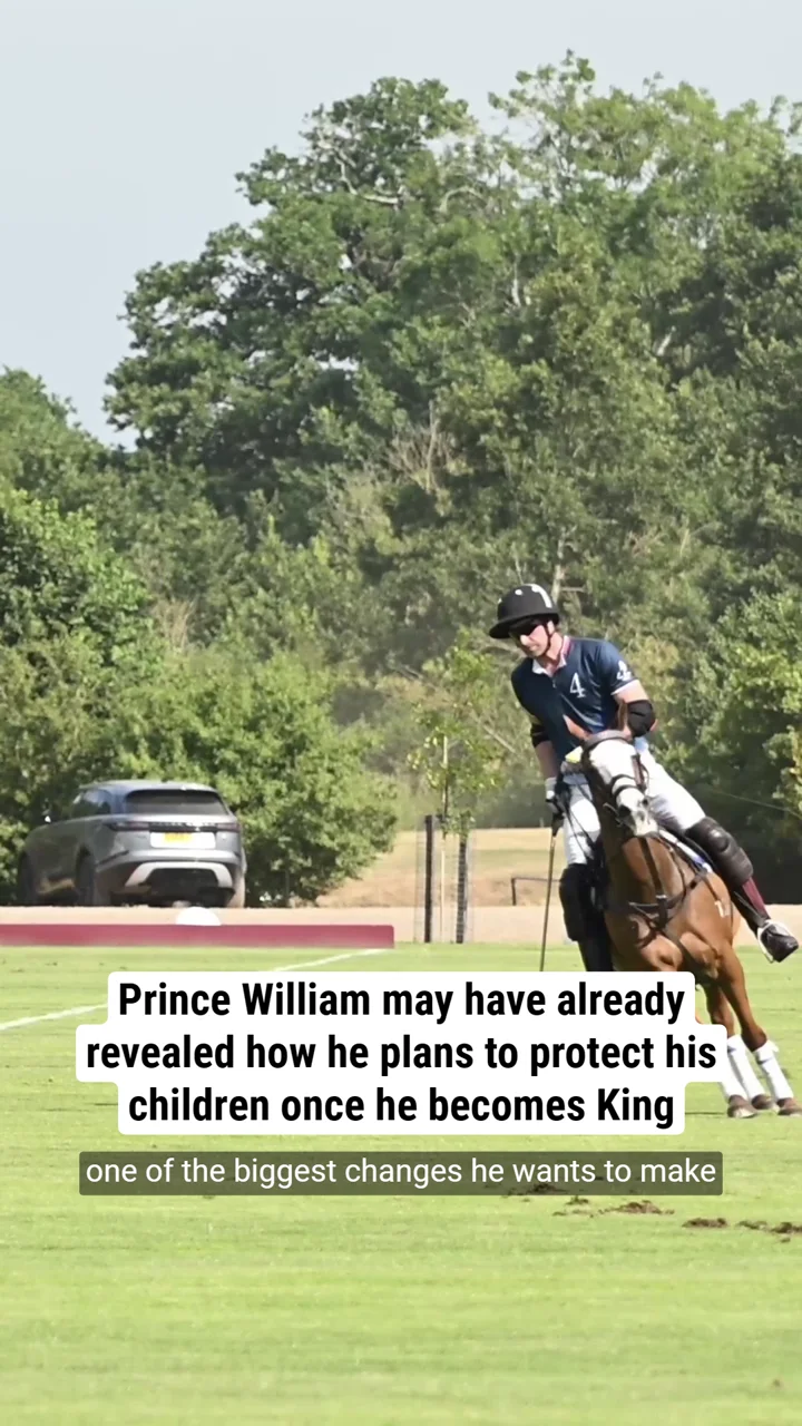 Prince William may have already revealed how he plans to protect his children once he becomes King