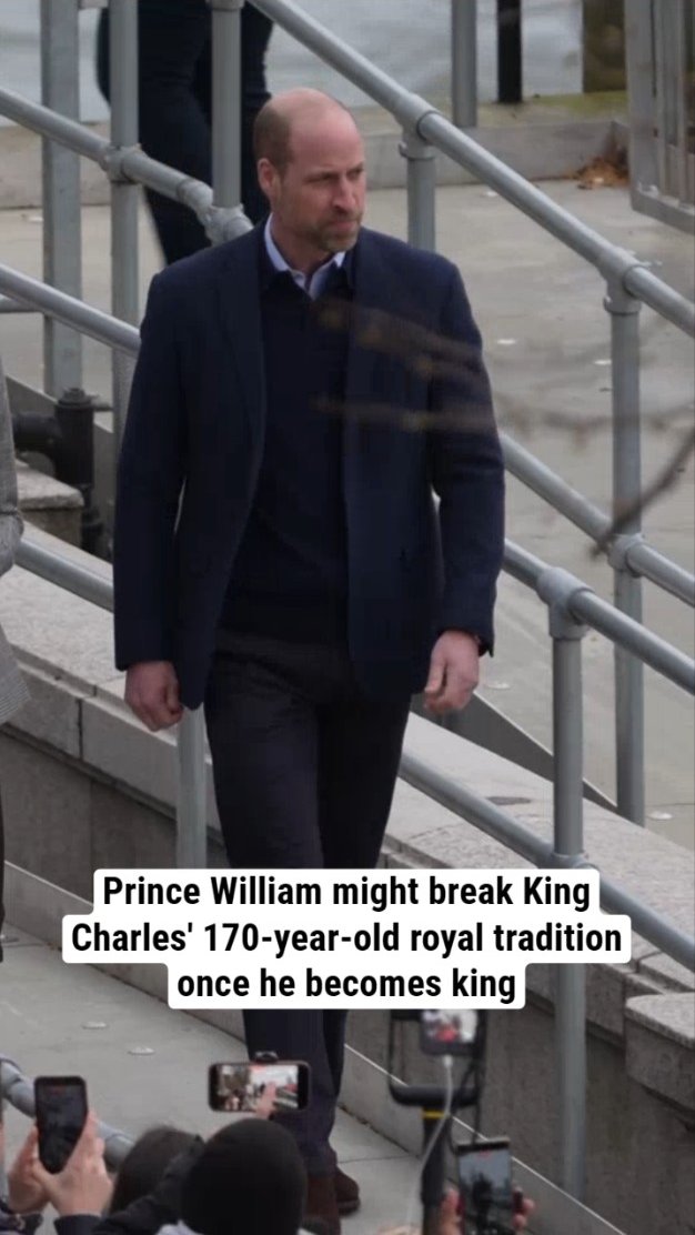 Prince William might break King Charles' 170-year-old royal tradition once he becomes king