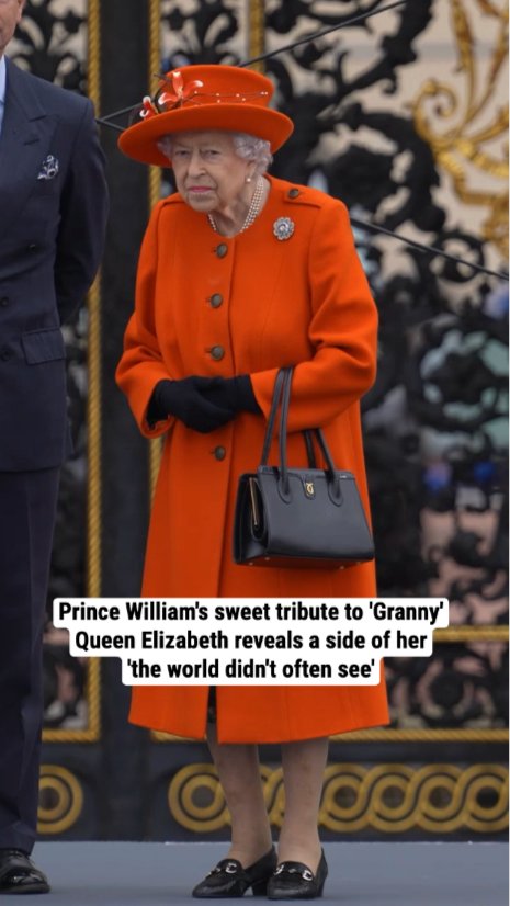 Prince William's sweet tribute to 'Granny' Queen Elizabeth reveals a side of her 'the world didn't often see'