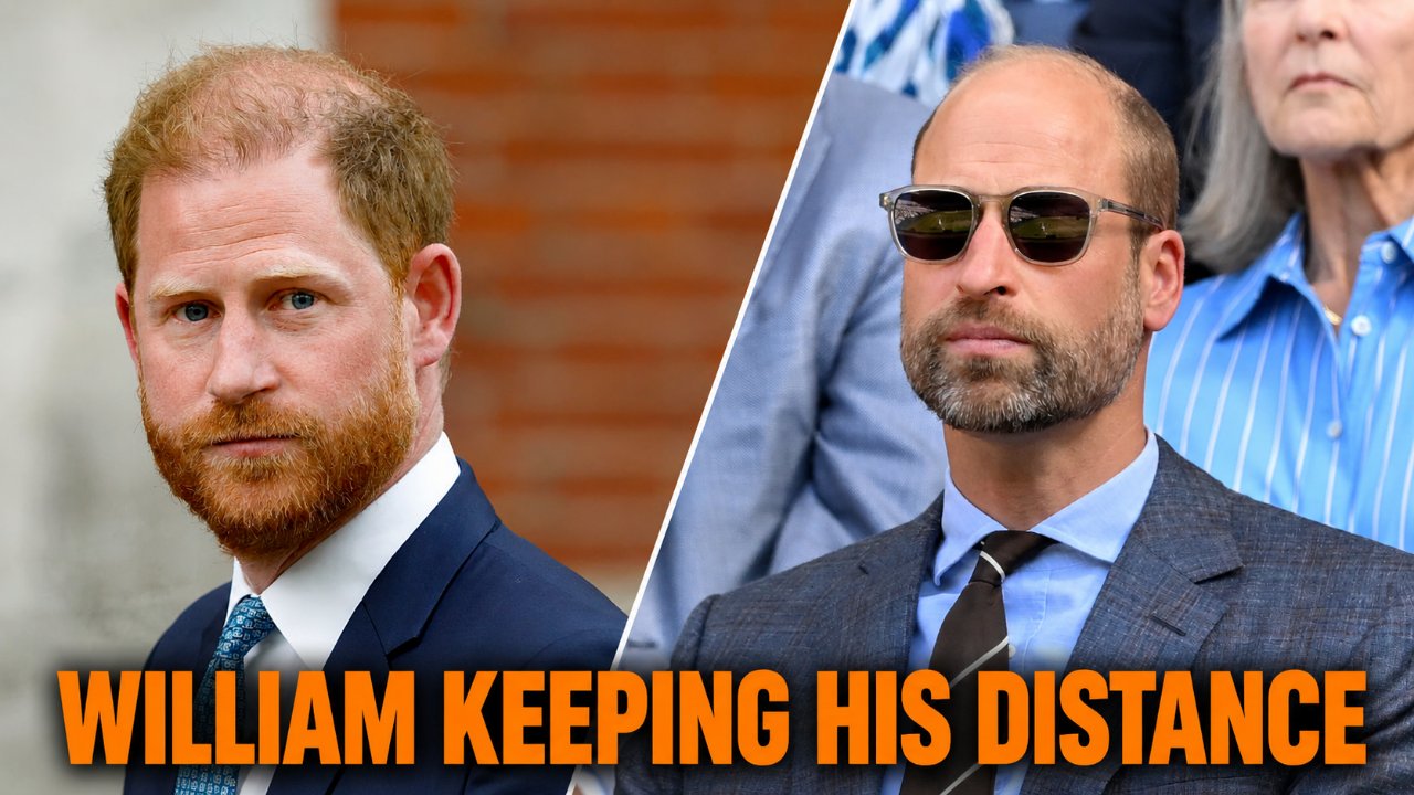 Prince William is determined to avoid crossing paths with Prince Harry during his next UK visit