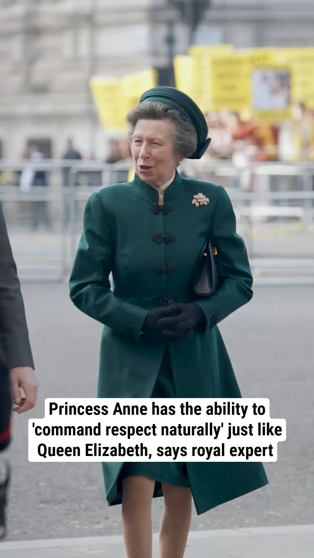 Princess Anne has the ability to 'command respect naturally' just like Queen Elizabeth, says royal expert