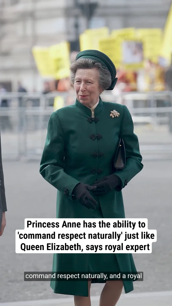 Princess Anne has the ability to 'command respect naturally' just like Queen Elizabeth, says royal expert
