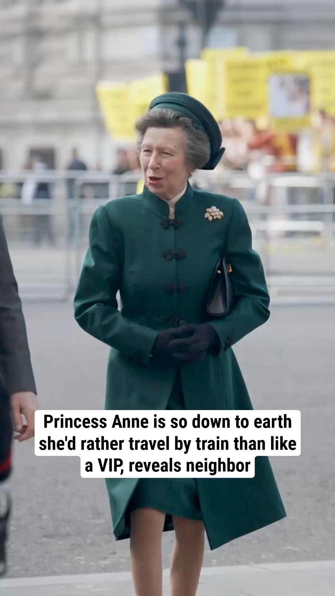 Princess Anne is so down to earth she'd rather travel by train than like a VIP, reveals neighbor