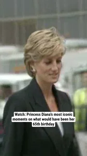 Watch: Princess Diana's most iconic moments on what would have been her 65th birthday