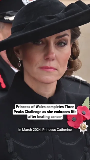 Princess of Wales completes Three Peaks Challenge as she embraces life after beating cancer
