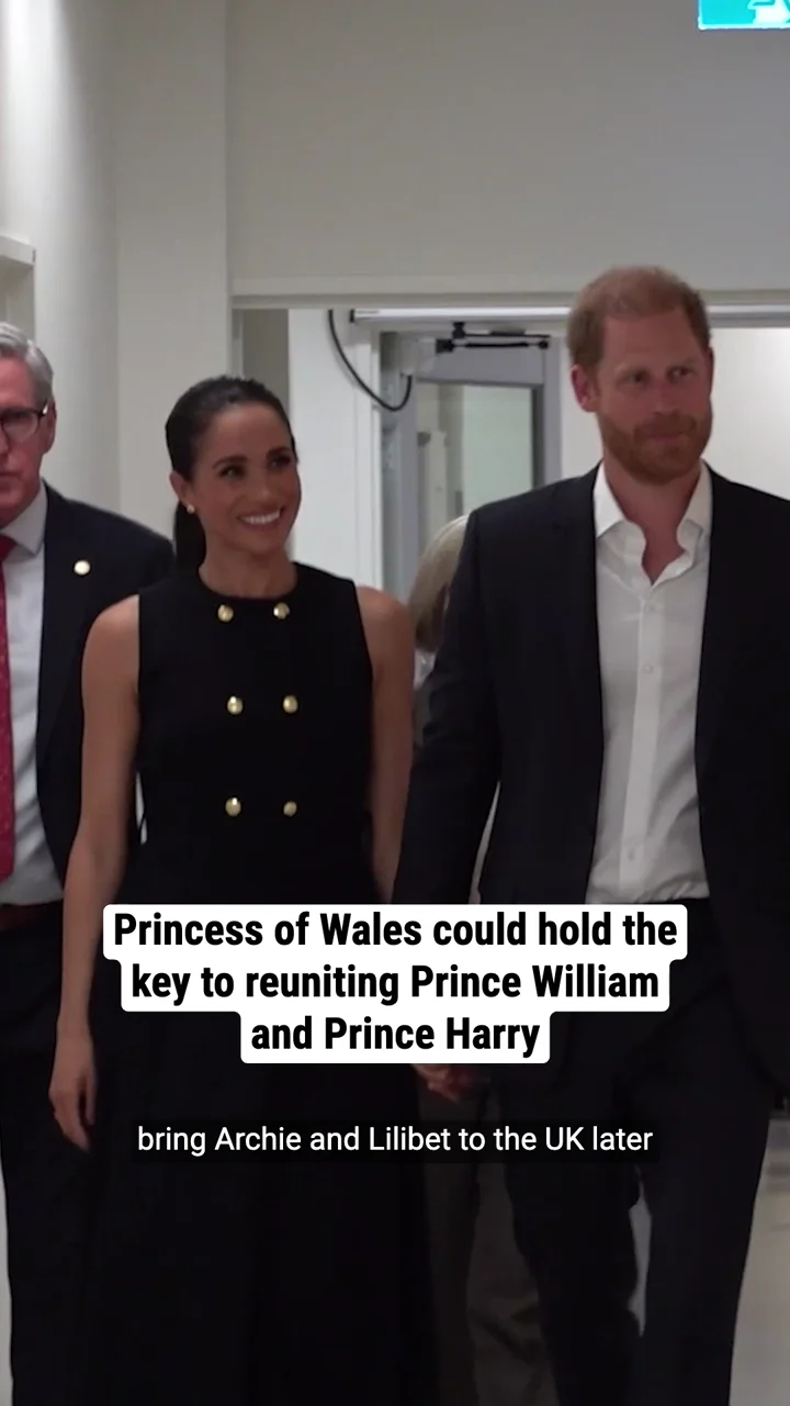 Princess of Wales could hold the key to reuniting Prince William and Prince Harry