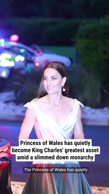 Princess of Wales has quietly become King Charles' greatest asset amid a slimmed down monarchy