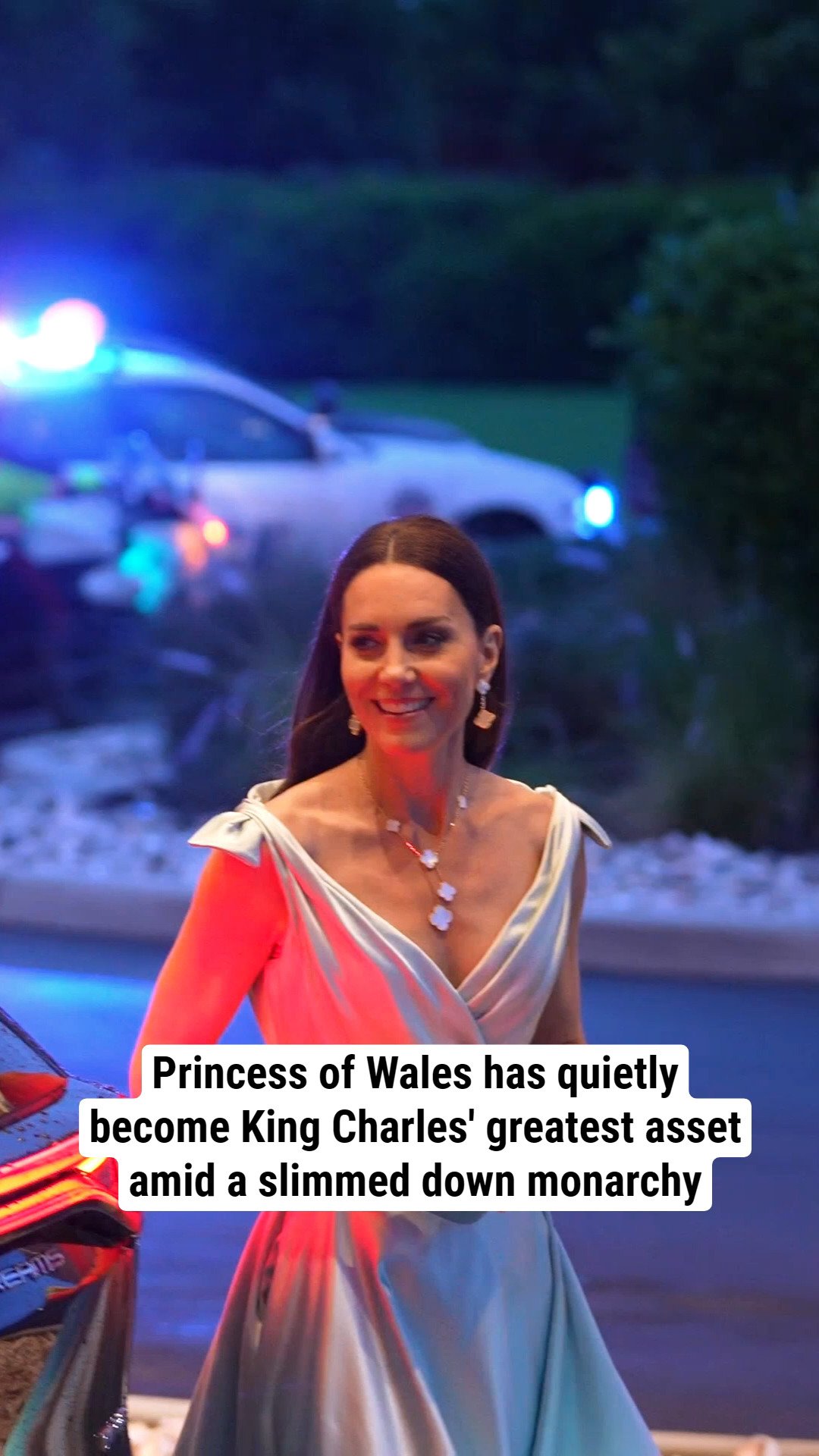 Princess of Wales has quietly become King Charles' greatest asset amid a slimmed down monarchy