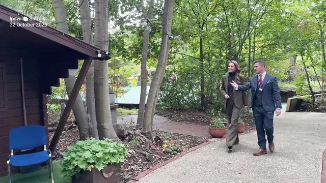 Princess of Wales Swaps Tiara For a Hard Hat During Trip to The Treehouse Hospice