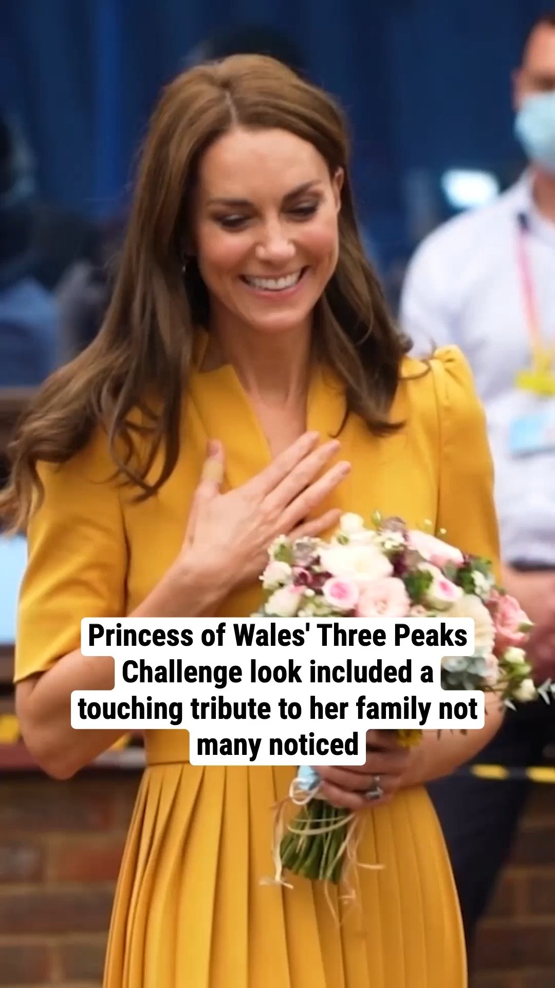 Princess of Wales' Three Peaks Challenge look included a touching tribute to her family not many noticed