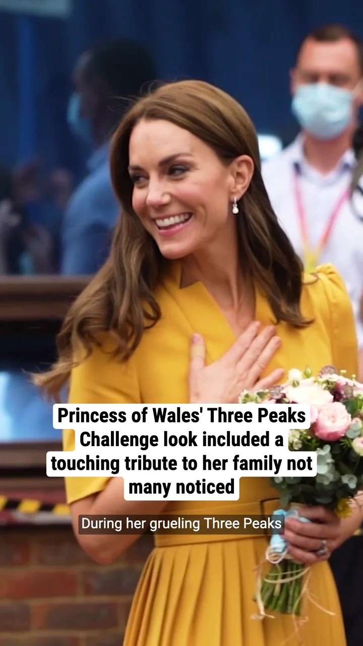 Princess of Wales' Three Peaks Challenge look included a touching tribute to her family not many noticed