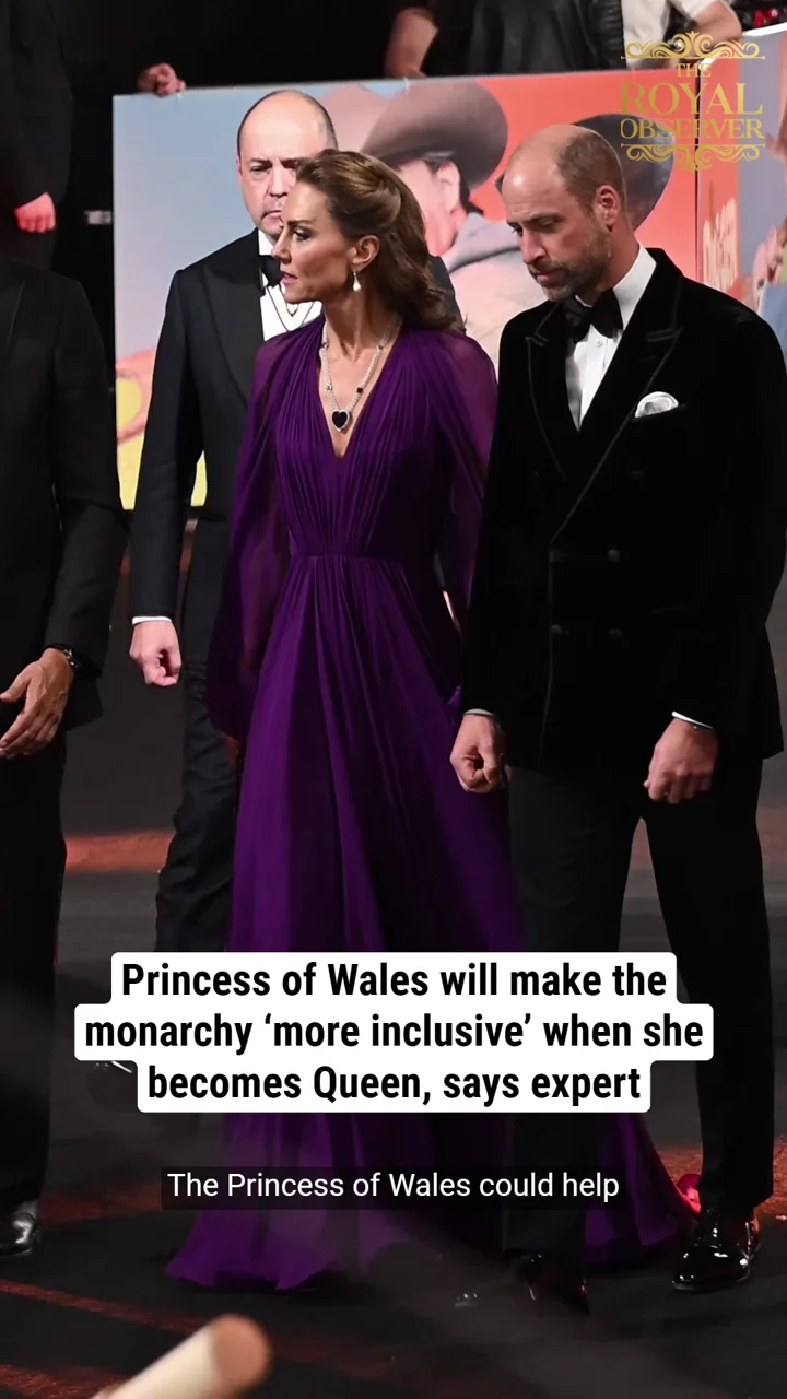 Princess of Wales will make the monarchy ‘more inclusive’ when she becomes Queen, says expert