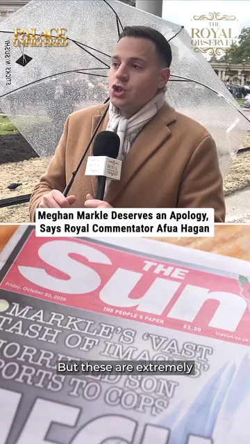 Meghan Markle Deserves an Apology, Says Royal Commentator Afua Hagan