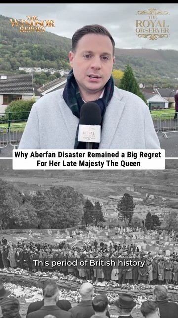 Why Aberfan Disaster Remained a Big Regret For Her Late Majesty The Queen