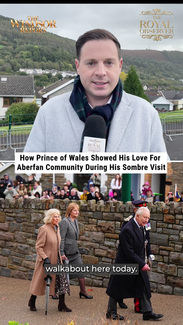 How Prince of Wales Showed His Love For Aberfan Community During His Sombre Visit