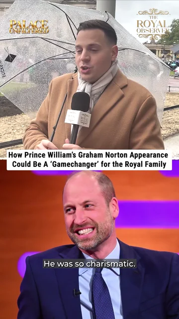 How Prince William’s Graham Norton Appearance Could Be A ‘Gamechanger’ for the Royal Family