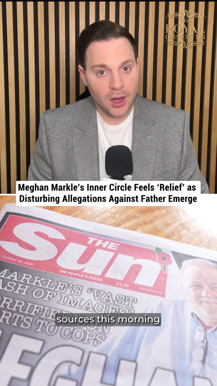 Meghan Markle’s Inner Circle Feels ‘Relief’ as Disturbing Allegations Against Father Emerge