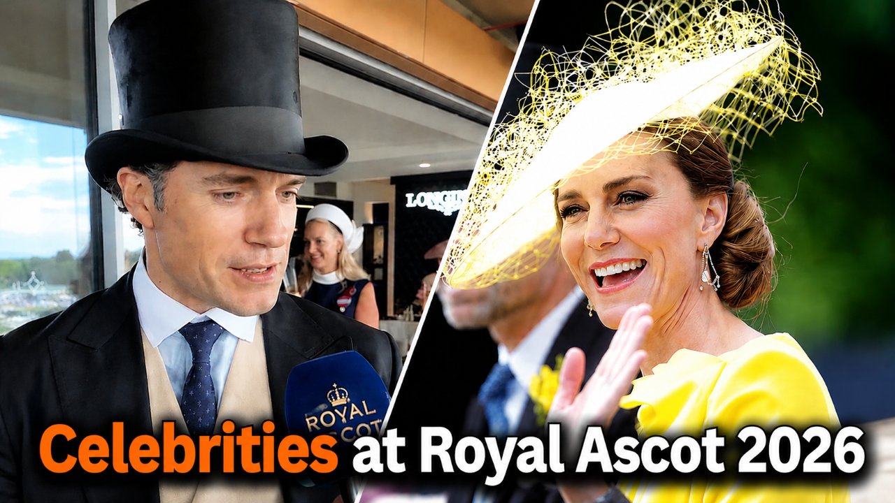 6 Celebrities who attended Royal Ascot 2026 in support of the royal family