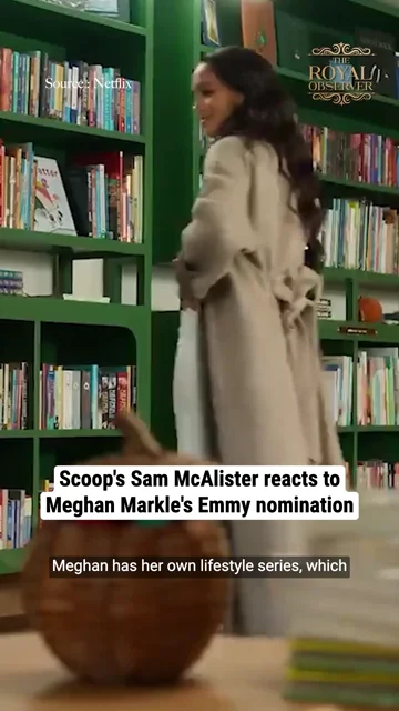 Scoop's Sam McAlister reacts to Meghan Markle's Emmy nomination