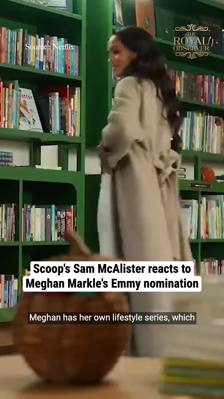 Scoop's Sam McAlister reacts to Meghan Markle's Emmy nomination