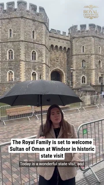 The Royal Family is set to welcome Sultan of Oman at Windsor in historic state visit